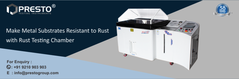 Make Metal Substrates Resistant To Rust With Rust Testing Chamber